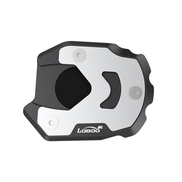 Kickstand plate for Suzuki V-Strom 1050, V-Strom 1000, GSX-S 1000F, GSX-S 750, Katana, GSR 750 and Burgman 400