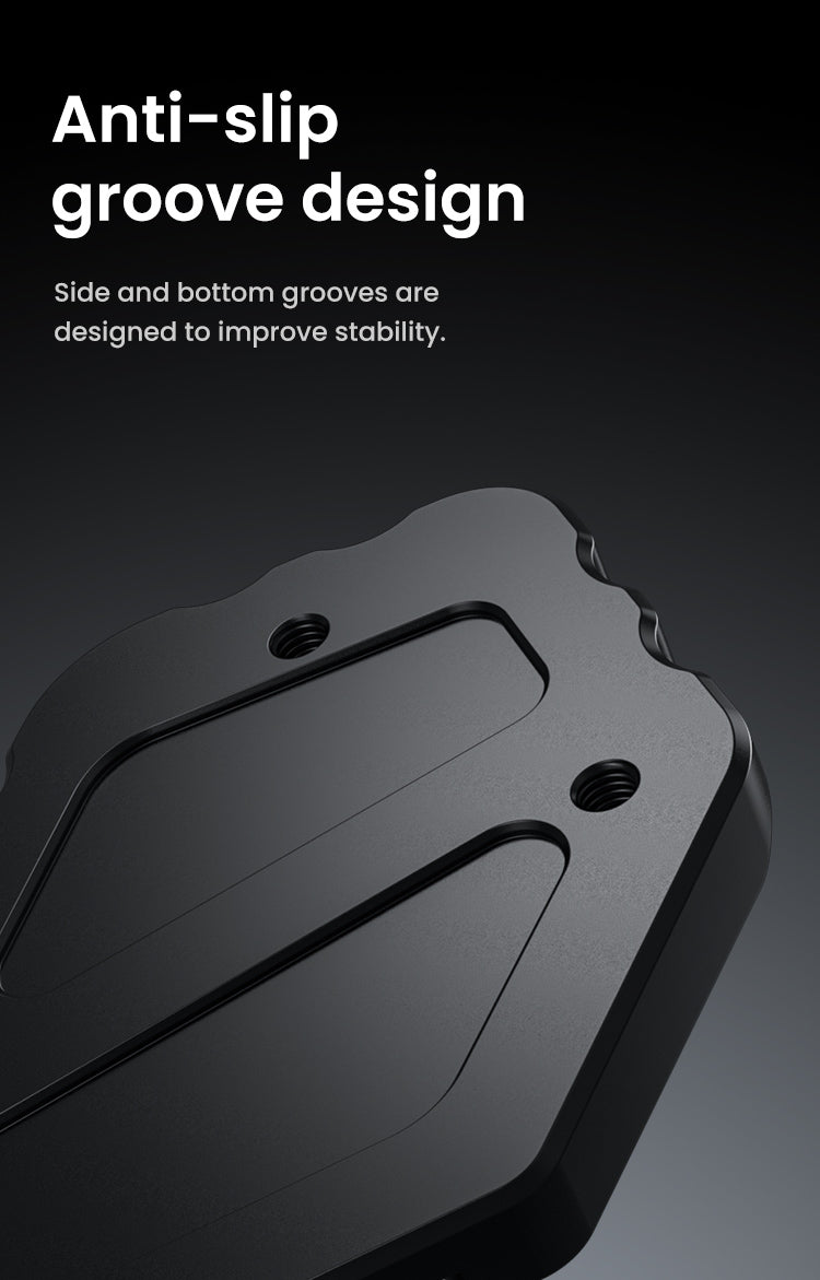 Tread grooves that bite into the ground