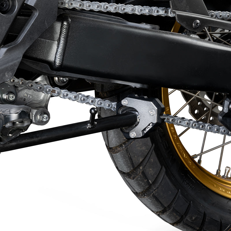 Non è il peso della moto a farla affondare