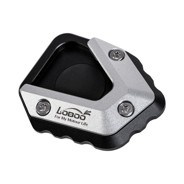Kickstand plate for CFMOTO 700MT from 2024 | high-strength CNC aluminum, 94 g