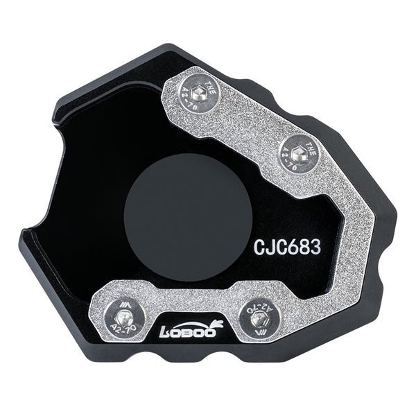 Kickstand plate for Benelli TRK 552X from 2024 | aluminum and 304 stainless steel, 128 g
