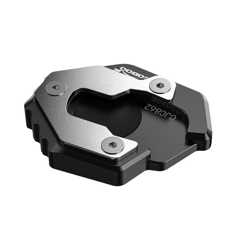 Piastra cavalletto LOBOO CJC862 dal lato opposto, con il codice inciso sulla base