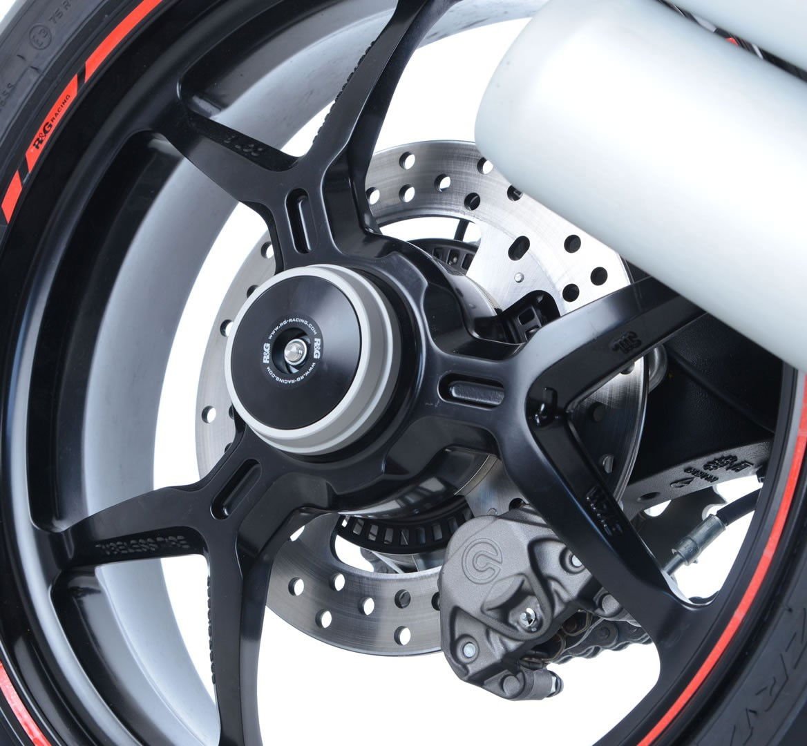 Piastra Chiusura Asse Posteriore Cp Ducati Mts 1200 10 Mts 1260 Monster 1200R S X Diavel S Diavel Diavel Strada D 65804 Rg SBP0007BKSI - ENDURRAD