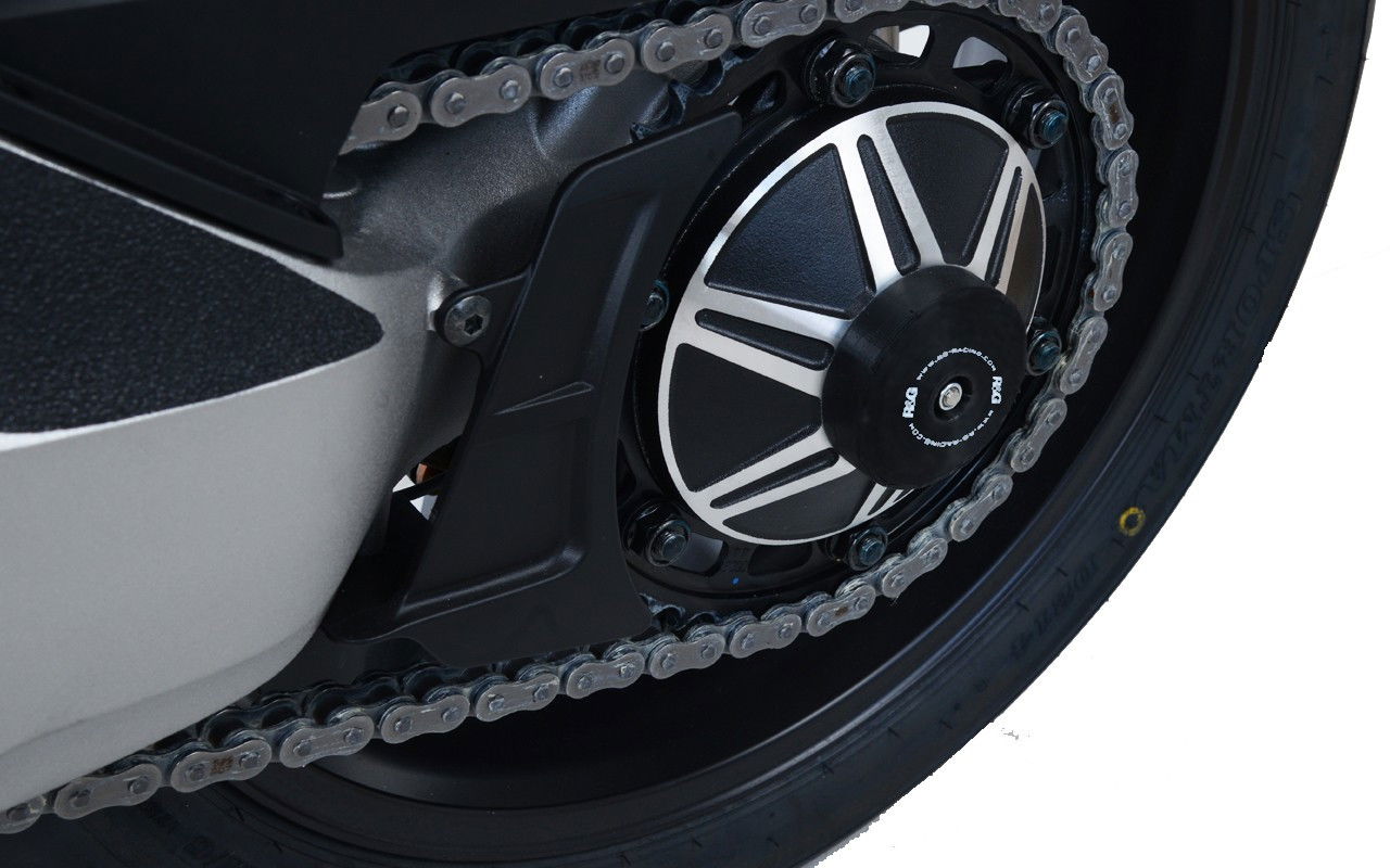 Piastra chiusura asse posteriore (CP), Honda CB1000R (+) '18-