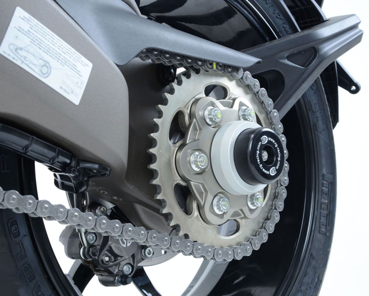 Piastra Chiusura Asse Posteriore Cp Mv Agusta Rivale 800 Dragster 800 Stradale 800 Turismo Veloce 800 F4 1000R 13 10775 Rg SBP0003BK - ENDURRAD