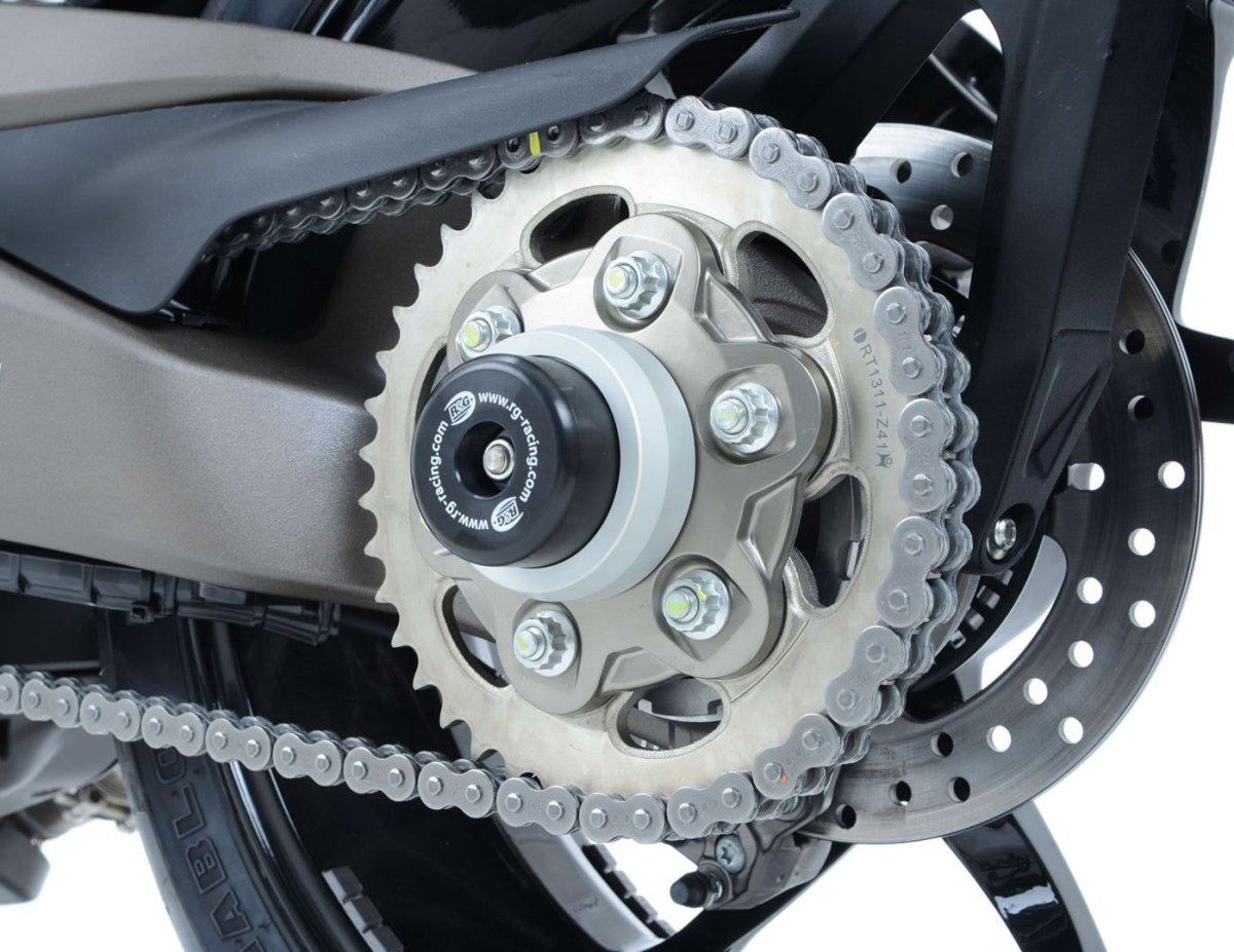 Piastra Chiusura Asse Posteriore Cp Mv Agusta Rivale 800 Dragster 800 Stradale 800 Turismo Veloce 800 F4 1000R 13 10775 Rg SBP0003BK - ENDURRAD