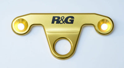 Piastra per aggancio cinghie - coppia, Ducati Monster 1200R '16 - / 1200S '17 - / Supersport S '17 - R&G - ENDURRAD