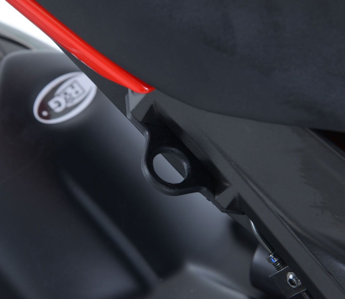 Piastra per aggancio cinghie - coppia, Honda CBR 1000 RR '17 - '19 (no SP/SP2) - ENDURRAD