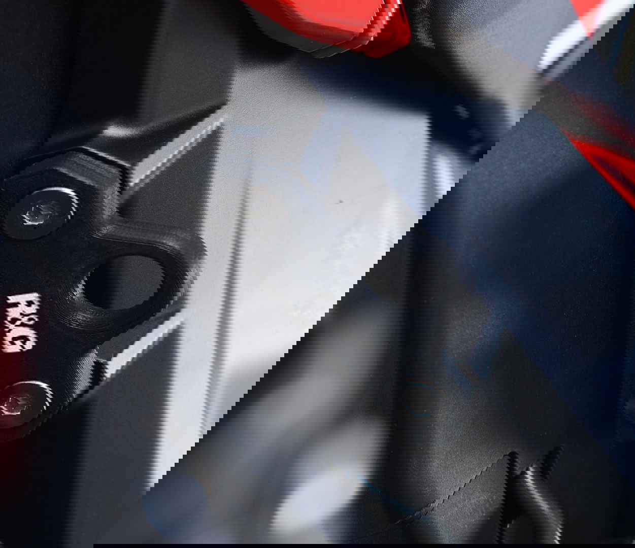 Piastra per aggancio cinghie - coppia, Honda CBR1000RR '17-'19 (no SP/SP2)