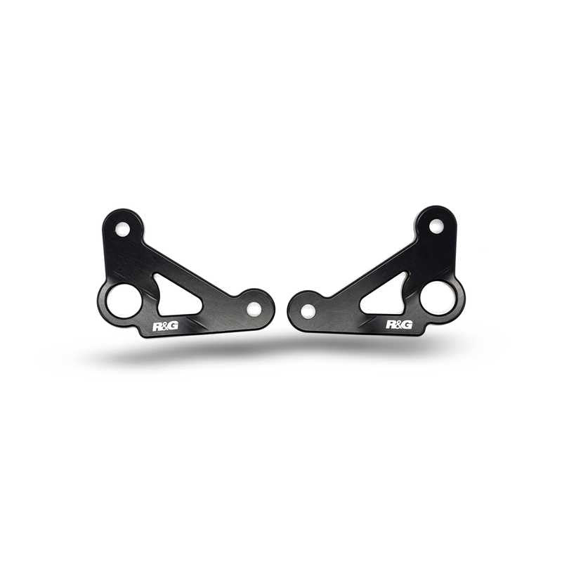 Piastra Per Aggancio Cinghie Coppia Honda CBR250RR 17 R G 18566 Rg TH0011BK - ENDURRAD