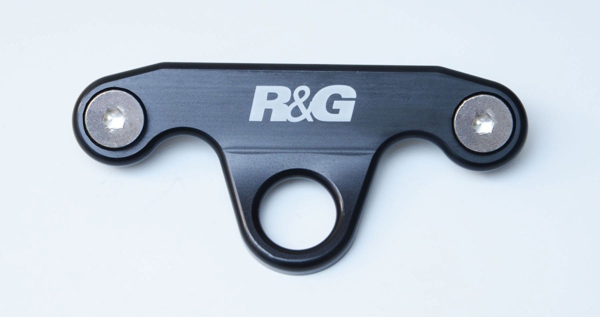 Piastra per aggancio cinghie - coppia, Kawasaki ZX - 10R '11 - R&G - ENDURRAD