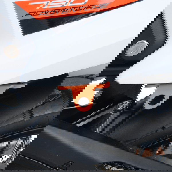 Piastra Per Aggancio Cinghie Coppia Ktm 790 Adventure 19 Rg TH0027 - Endurrad