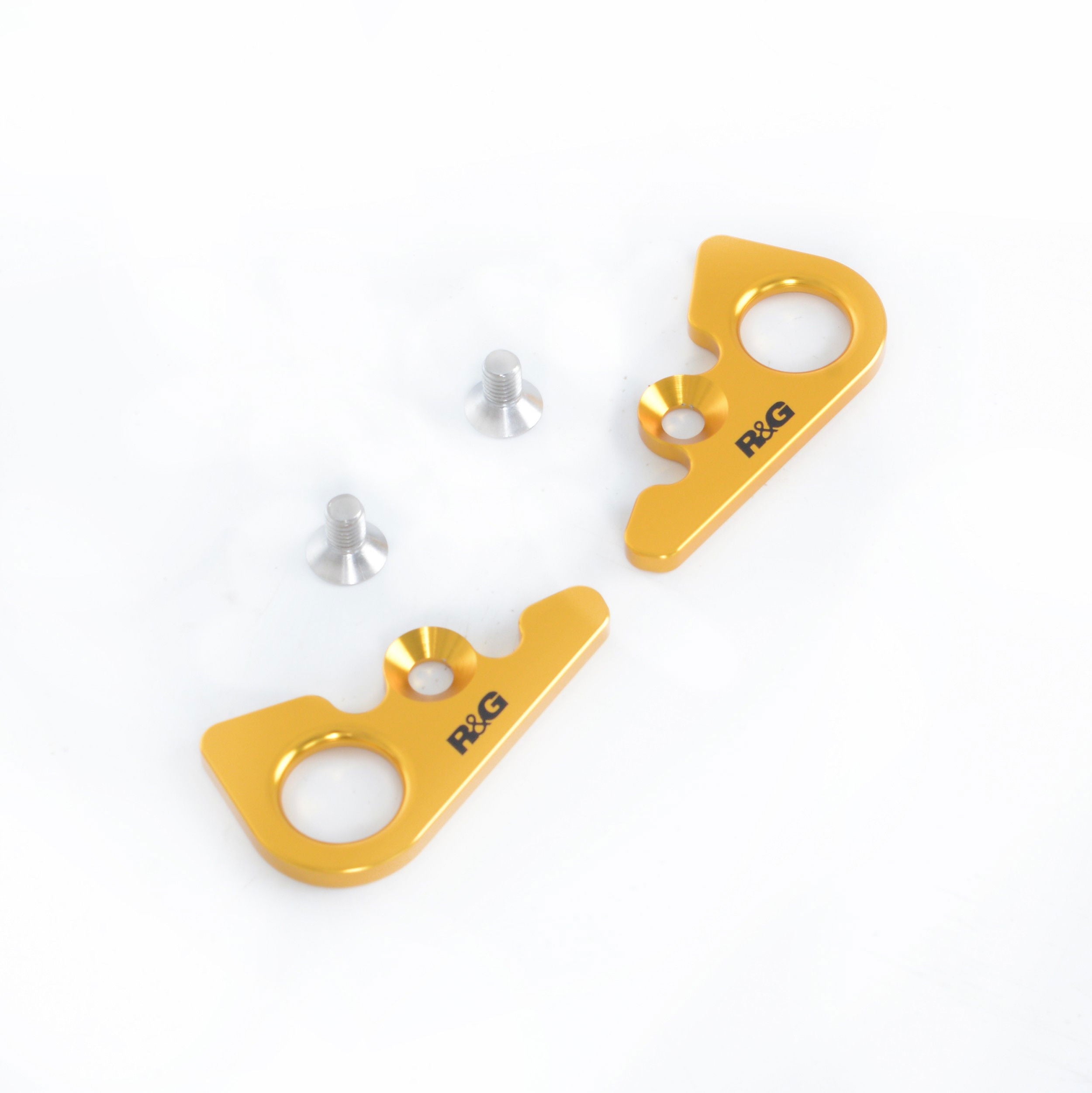 Piastra Per Aggancio Cinghie Coppia Mv Agusta F4 1000 10 F4RR Rg TH0015 Rg TH0015 - Endurrad