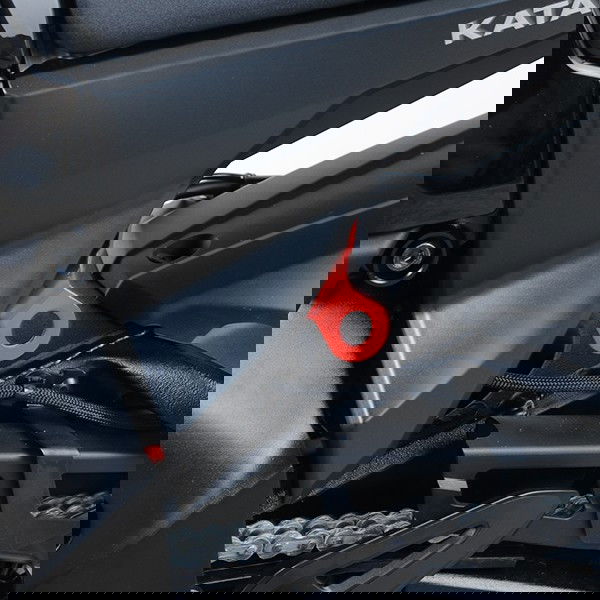 Piastra Per Aggancio Cinghie Coppia Suzuki Katana 19 Rg TH0028 - Endurrad