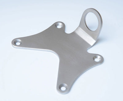 Piastra Per Aggancio Cinghie Singola Centrale Yamaha Yzf R25 14 18 R3 15 18 Solo Con Portatarga R G Inox 18444 Rg TH0001SS - ENDURRAD