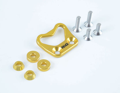 Piastra per aggancio cinghie - singola, Ducati 899/959/1199/1299 Panigale  R&G