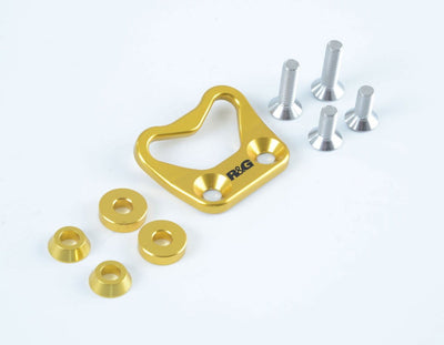 Piastra per aggancio cinghie - singola, Ducati 899/959/1199/1299 Panigale R&G - ENDURRAD