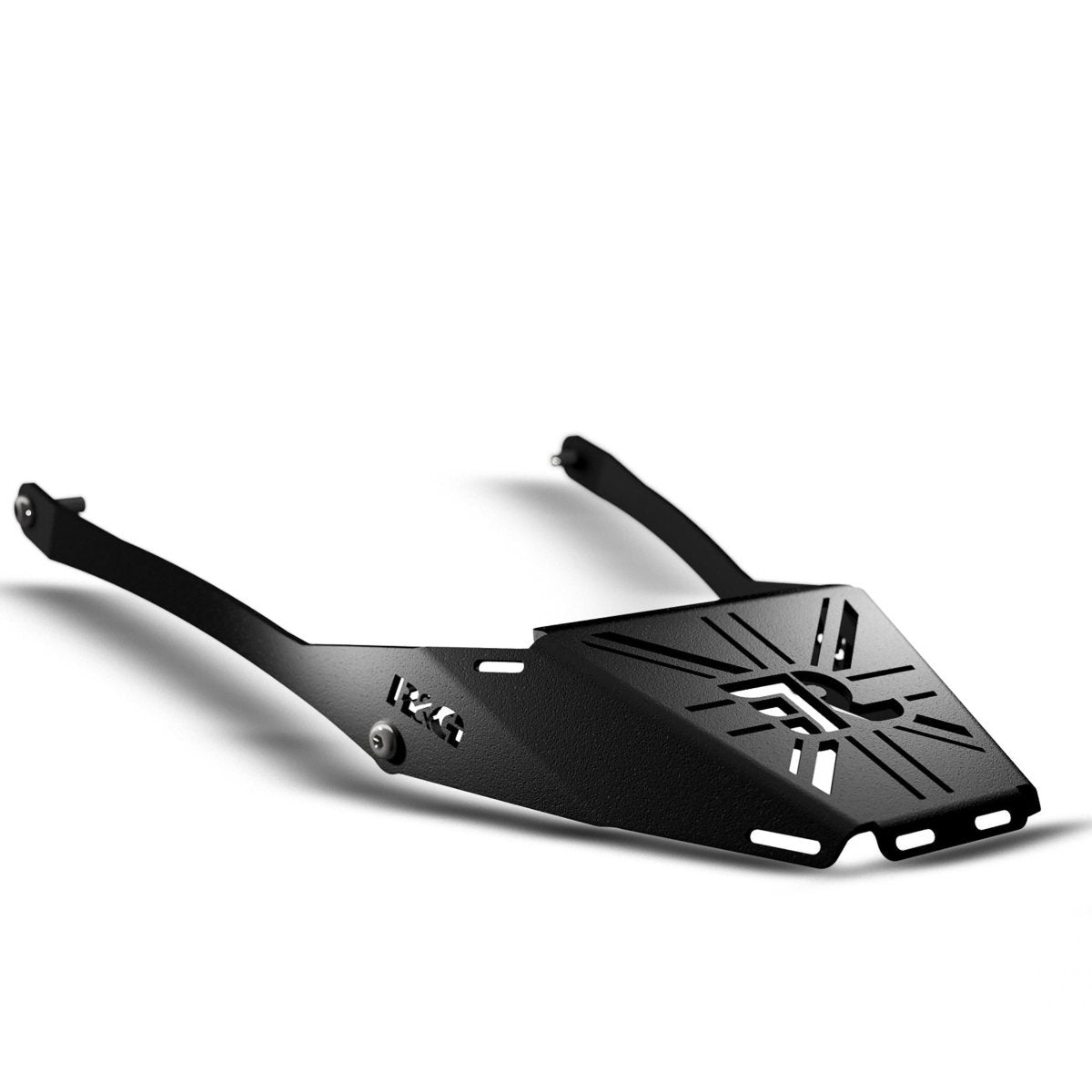 Piastra portapacchi Adventure R&G AR003 | RG - AR0030BK - r32094 - ENDURRAD