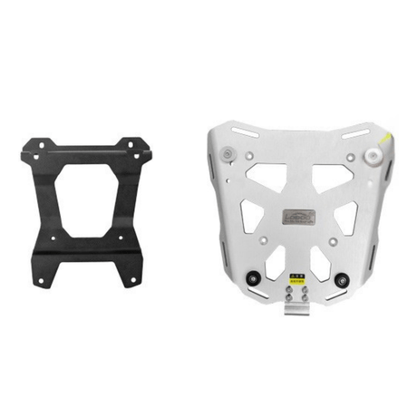 Piastra top case BMW C 400 GT - Endurrad.com