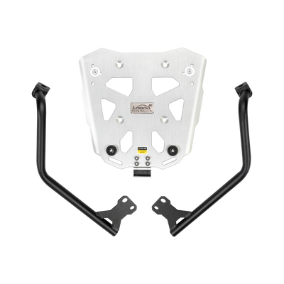 Piastra top case LOBOO JP421W con montanti per Suzuki V-Strom 800DE
