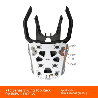 Top case plate / rear frame for BMW R 1300 GS - Endurrad.com