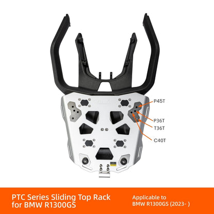 Piastra top case / telaio posteriore BMW R 1300 GS - Endurrad.com