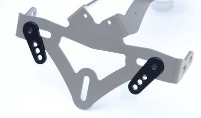 Piastrine Universali Montaggio Supporto Targa 10700 Rg LPK0003BK - ENDURRAD