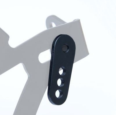 Piastrine universali montaggio / supporto targa - ENDURRAD