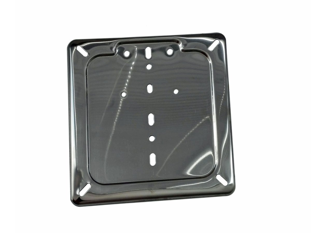 PIATTO SUPPORTO TARGA TIPO NUOVO - INOX | 00 - 076 - 29886 - ENDURRAD