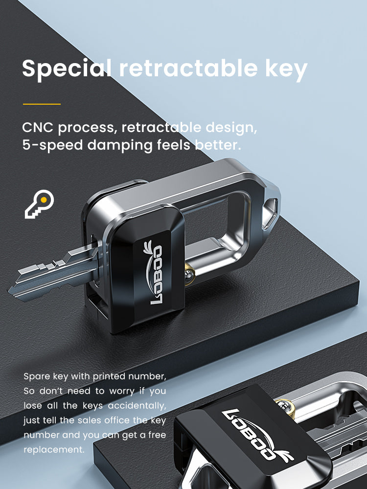 The key bears its own number