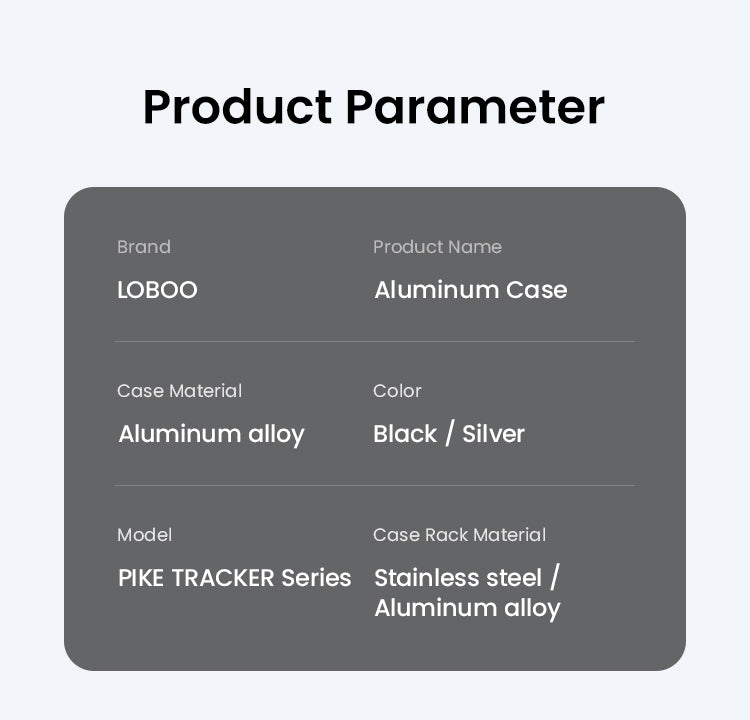 The materials declared by the manufacturer