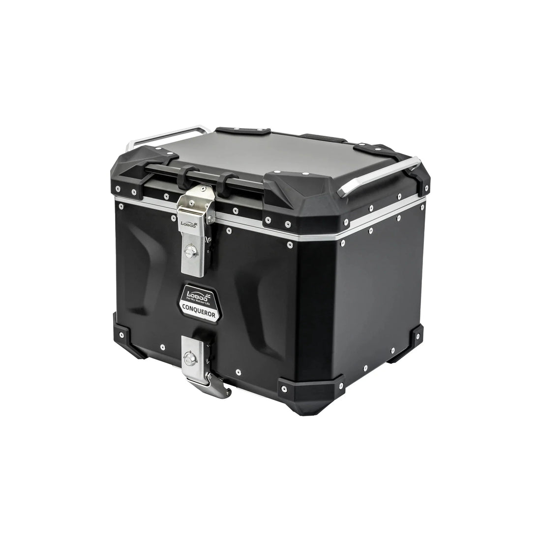 Bauletto LOBOO CONQUEROR C40T nero da 40 litri