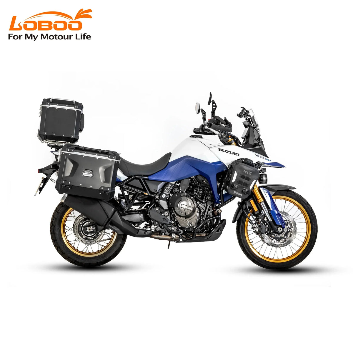 Luggage rack system for travel and tourism.