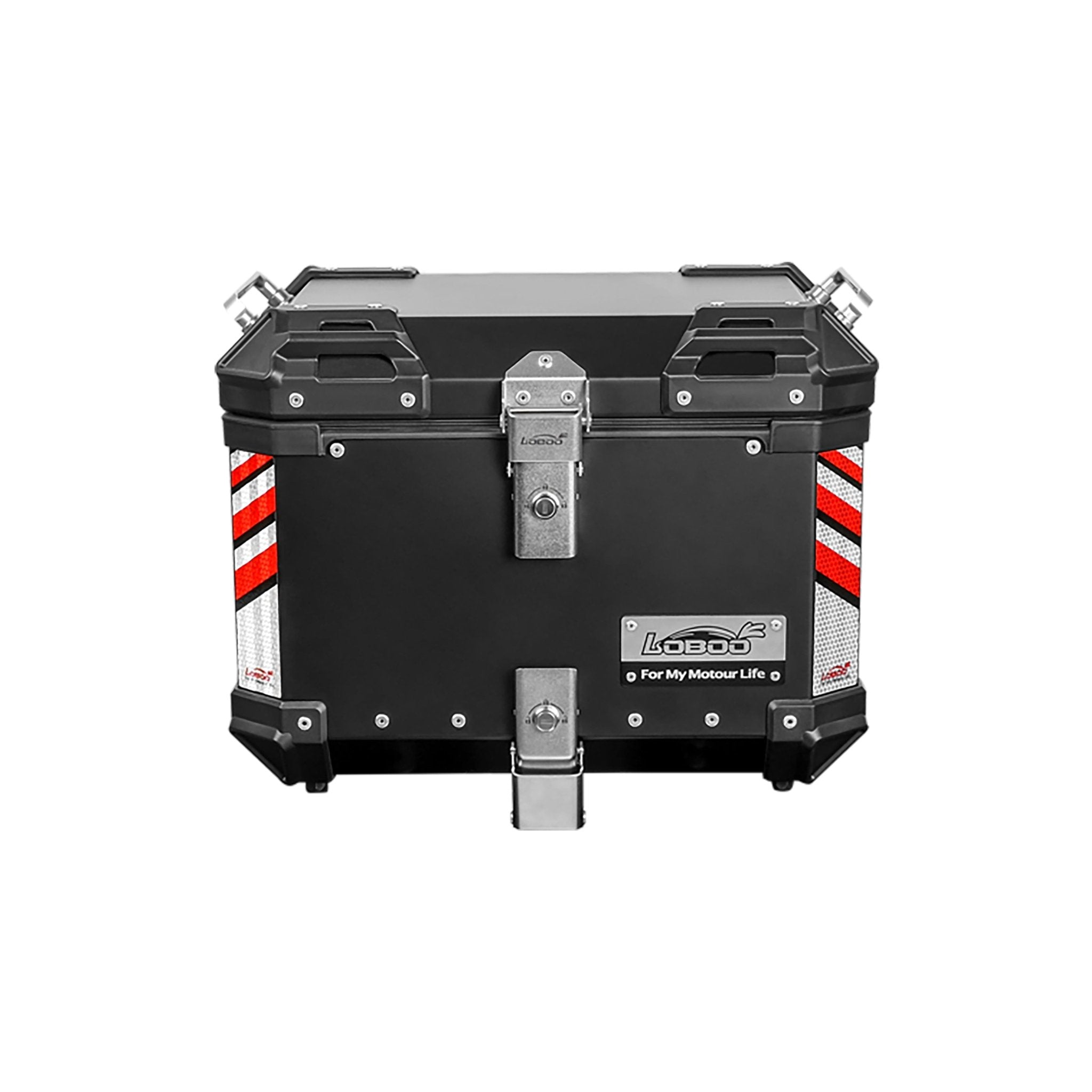LOBOO Pike Tracker su Yamaha Tenere 700: vista posteriore del carico