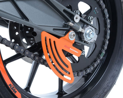 Pinna Sicurezza Catena Per Ktm RC125 200 390 Husqvarna Vitpilen 701 65816 Rg TG0011BK - ENDURRAD