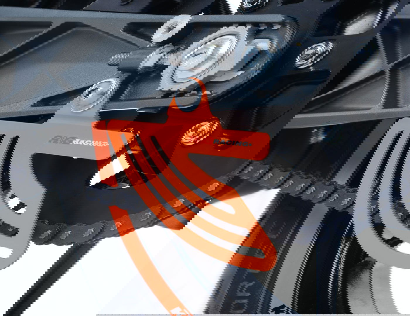 pinna sicurezza catena per KTM RC125/200/390 / Husqvarna Vitpilen 701