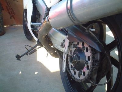 Pinna Sicurezza Catena Per Nc30 / Nc35 - ENDURRAD