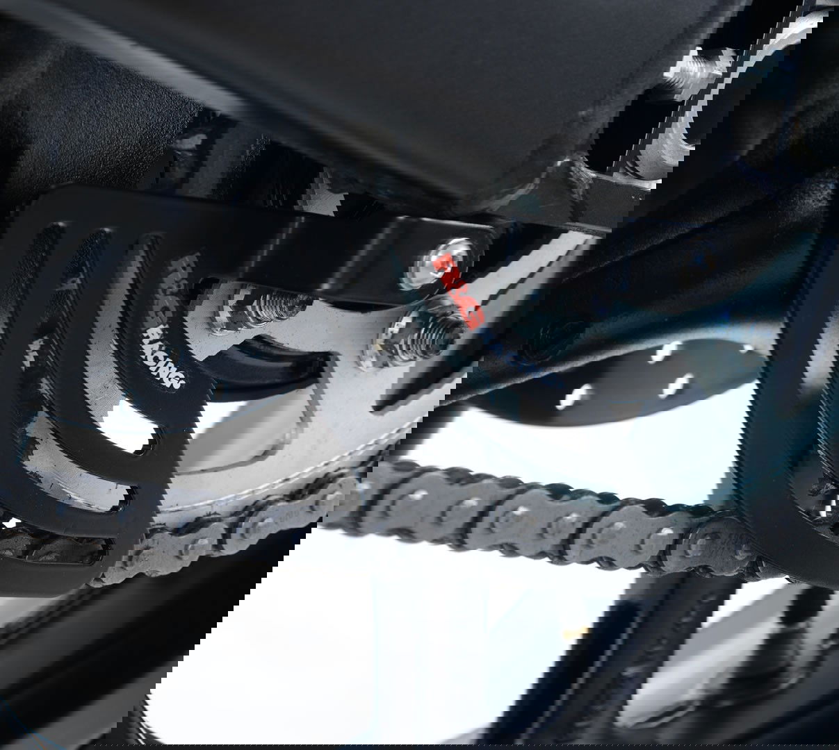 pinna sicurezza catena per Yamaha YZF-R6 '17- R&G