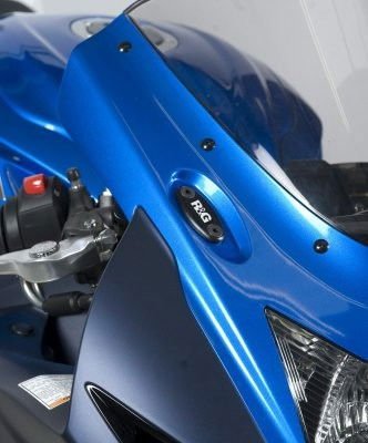 Plac Coprifori Specch Honda CBR1000RR 04 07 CBR900 00 03 CBR600RR 03 08 CBR600RR 13 CBR650F CBR500R CBR300R Kawa ZX10 0 7298 Rg MBP0013BK - ENDURRAD