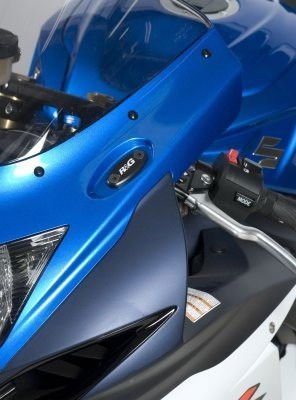 Plac Coprifori Specch Honda CBR1000RR 04 07 CBR900 00 03 CBR600RR 03 08 CBR600RR 13 CBR650F CBR500R CBR300R Kawa ZX10 0 7298 Rg MBP0013BK - ENDURRAD