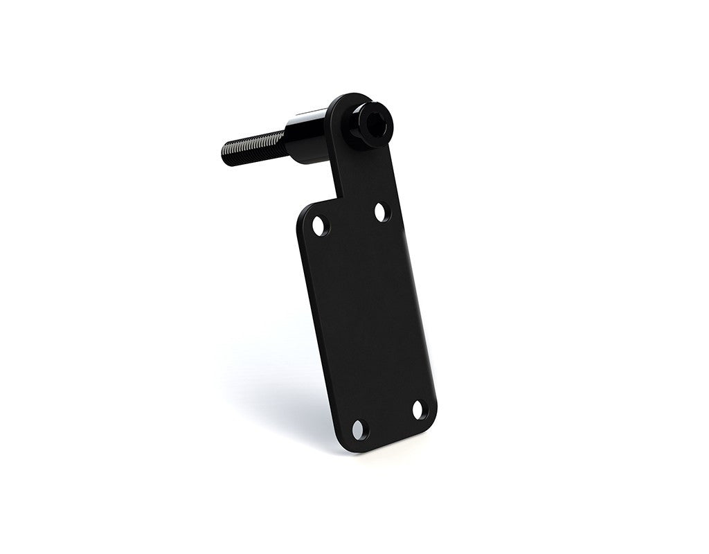 It attaches to the lever, not the handlebar