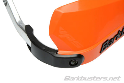 Placchetta nera per paramani VPS Barkbusters - ENDURRAD