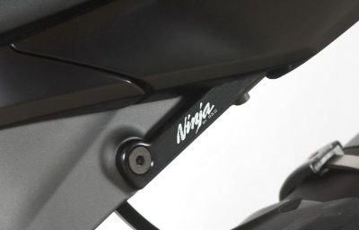 Placchette copri fori poggiapiedi post | RG - BLP0001BK - r26969 - ENDURRAD