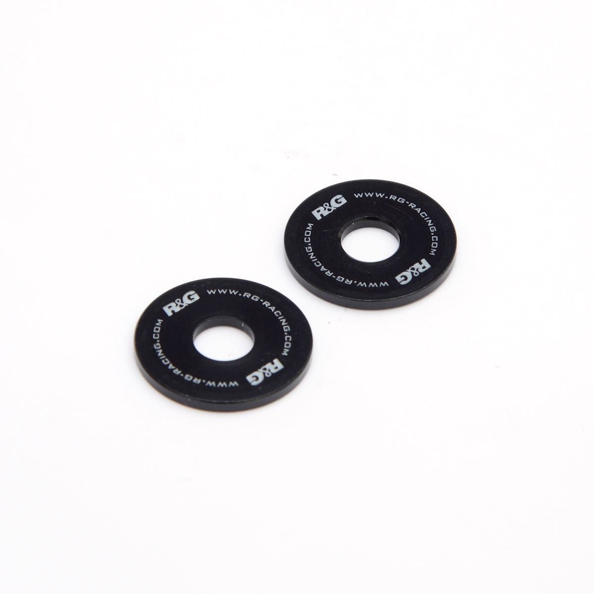 Placchette copri fori poggiapiedi post | RG - BLP0103BK - r27945 - ENDURRAD