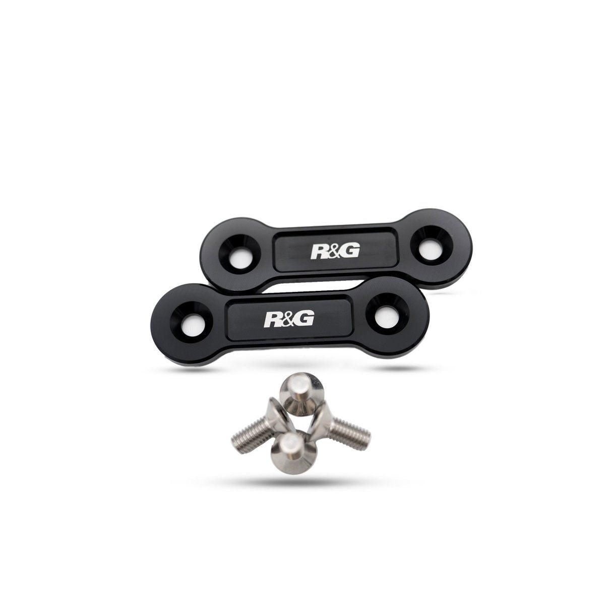 Placchette copri fori poggiapiedi post | RG - BLP0128BK - r30519 - ENDURRAD