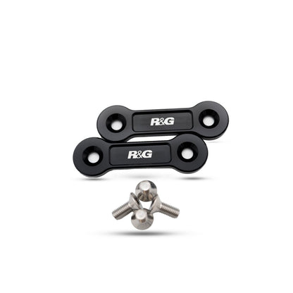 Placchette copri fori poggiapiedi post | RG - BLP0128BK - r30519 - ENDURRAD