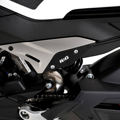 Placchette copri fori poggiapiedi post | RG - BLP0140BK - r30873 - ENDURRAD