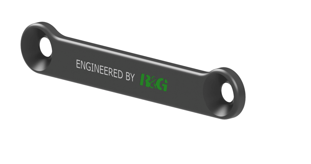 Placchette copri fori poggiapiedi poste | RG - BLP0105BK - 32835 - ENDURRAD