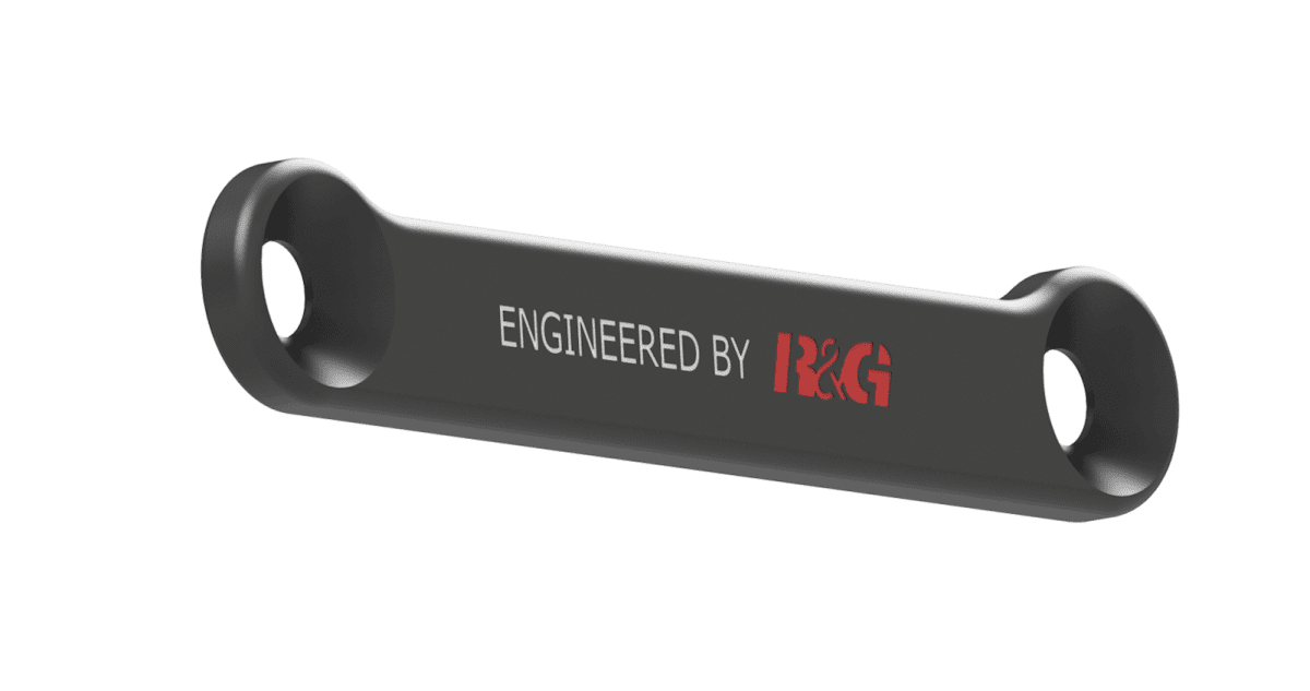 Placchette copri fori poggiapiedi poste | RG - BLP0105BK - 32835 - ENDURRAD