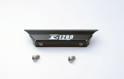 Placchette copri fori poggiapiedi posteriori (lato SX), BMW R 1200 RS '15 - / R1200R '15 - ENDURRAD